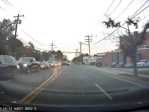 Driver tries to make a turn and gets T-boned