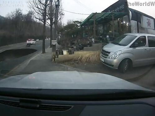 Final Destination moment caught on camera