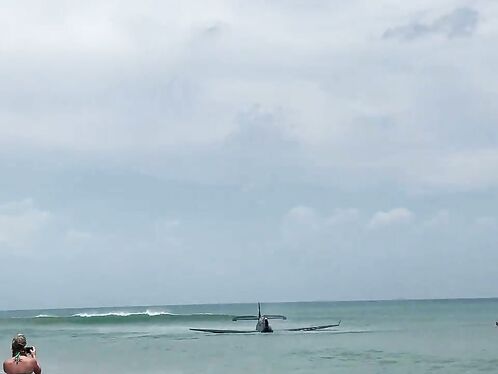 Plane malfunctions at Cocoa Beach Air Show