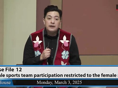 Democrat rep speaks out on banning men
