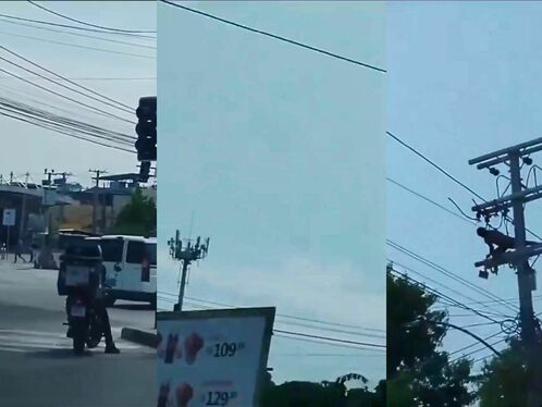 Man gets electrocuted trying to steal cables