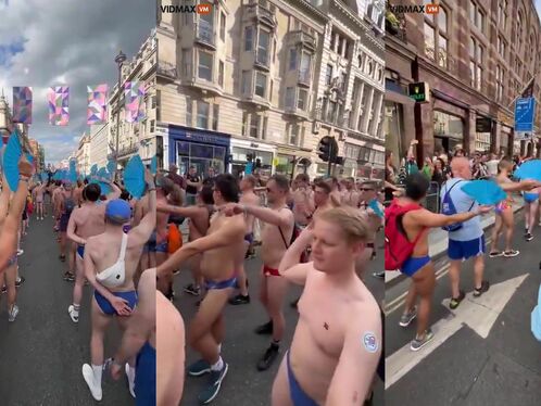London is being invaded by Islam