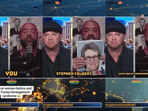 Man Reads Woman's Diary on Live TV