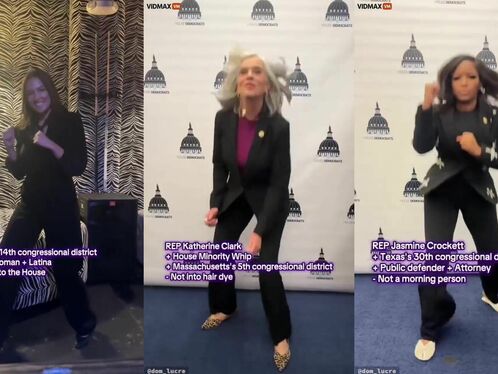 Democrat congresswoman makes embarrassing promotion