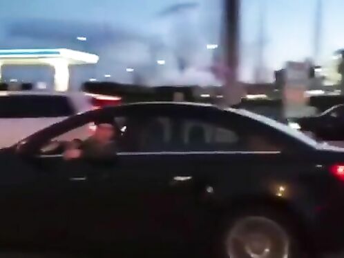Instant karma for these people