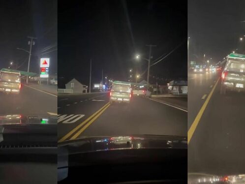 Drunk driver crashes into exit sign