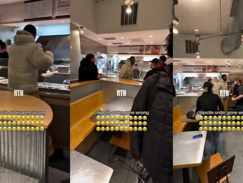 Man gets heated over Chipotle order