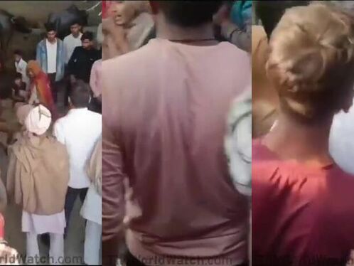 Husband catches cheating wife and lover