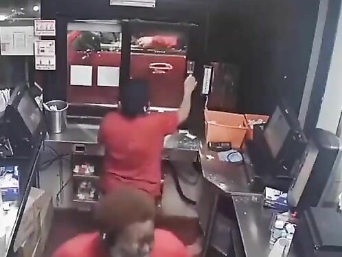 Employee shoots at family over missing fries