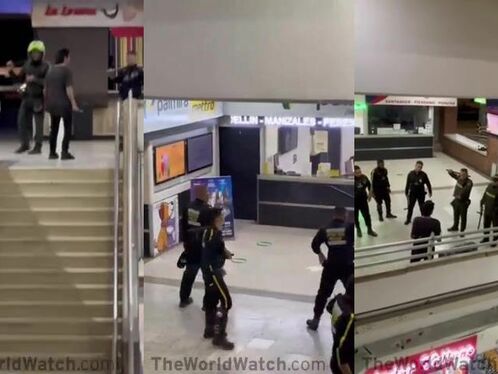 Police arrest man who was shot and wounded in a bus station