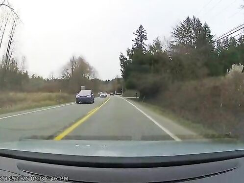 Driver can't wait 3 seconds