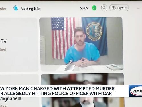 YouTuber charged with murder breaks down