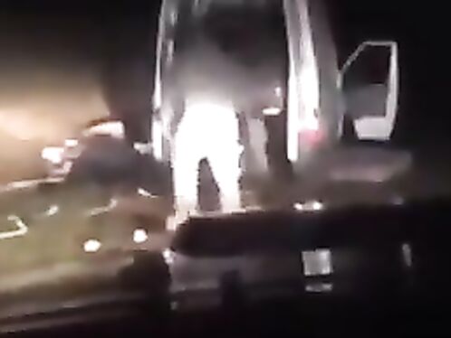 Farmer catches trash dumpers