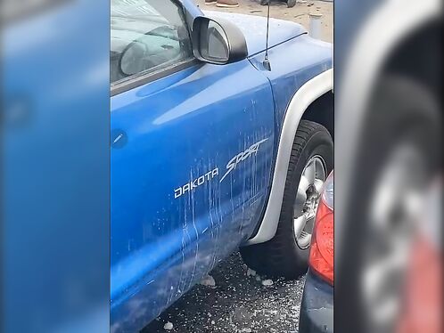 Car chase ends in crash and arrest