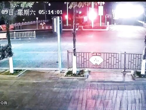 Teen is hit by a truck and thrown 10 feet