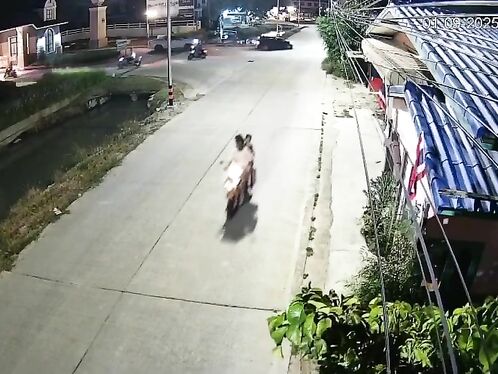 Drunk driver kills moped rider