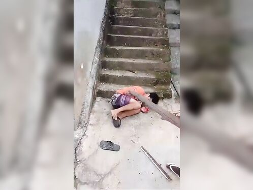 Crazy moments happen