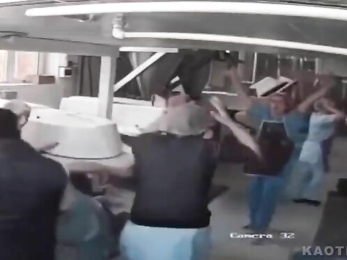 Worker intentionally hurts colleague