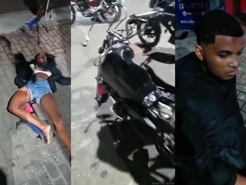 Motorbike crash leaves one dead, one alive