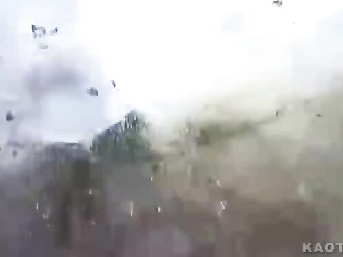 Pool explodes like meteorite