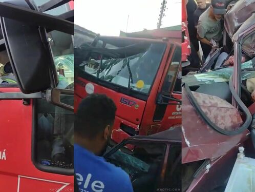 Man pulled from wrecked car with severe injuries