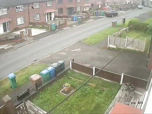 Car flips over while attempting to park