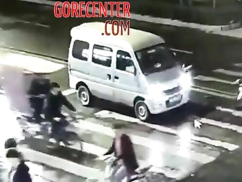 Woman hit by car at crossing