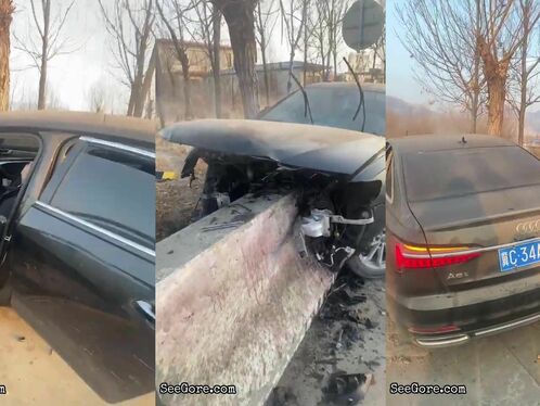 Audi airbag fails to deploy after crash