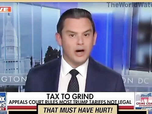 Fox News broadcasters discuss Trump's tariffs ruling