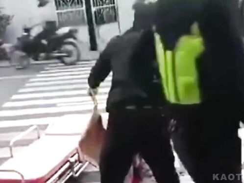 Man gets run over by a truck and lives to tell the tale