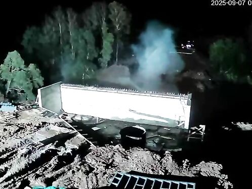 Driver crashes after forgetting bridge was out