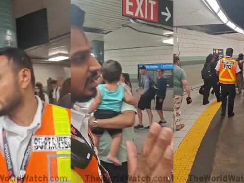 Man confronts annoying woman who won't mind her own business