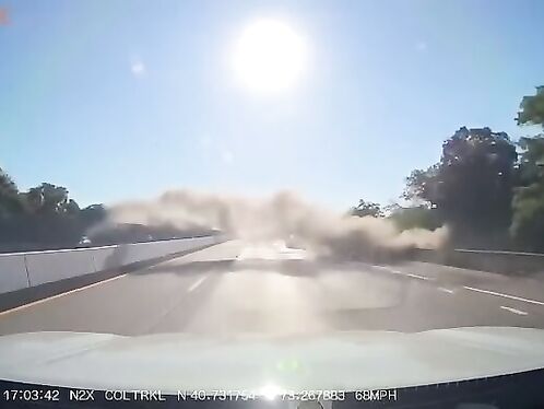 Driver crashes after seizure
