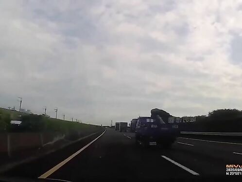 Teen driver crashes into truck