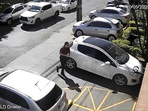 Sergeant uses martial arts on female driver
