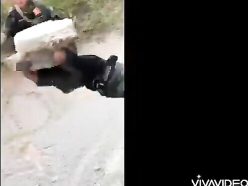Rebels clearing minefield hit by explosion