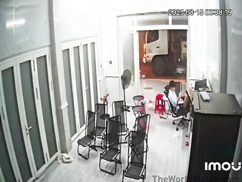 Person ignites entire room with fireball