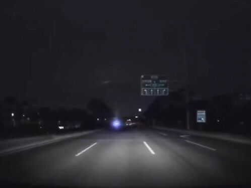 Pedestrian killed by speeding car