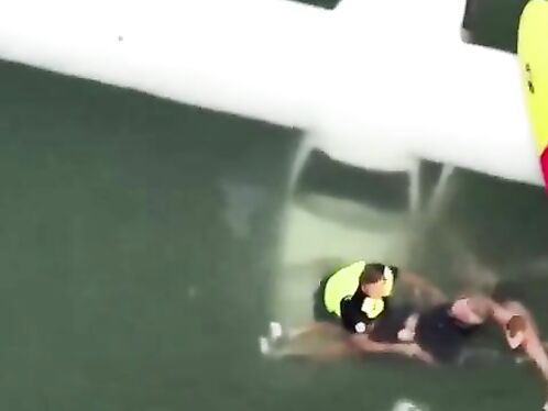 Plane crashes near NC beach