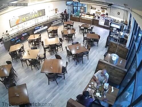 Bronco crashes into Texas restaurant