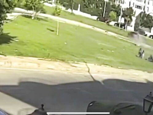 Woman runs over family while learning to drive