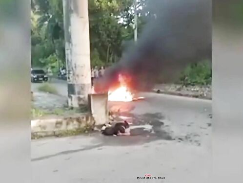 Asphalt claims two