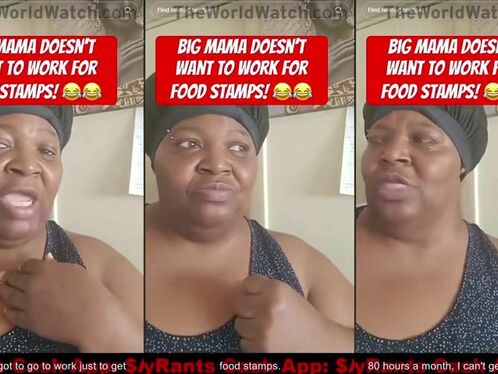 Woman complains about working 20 hours a week