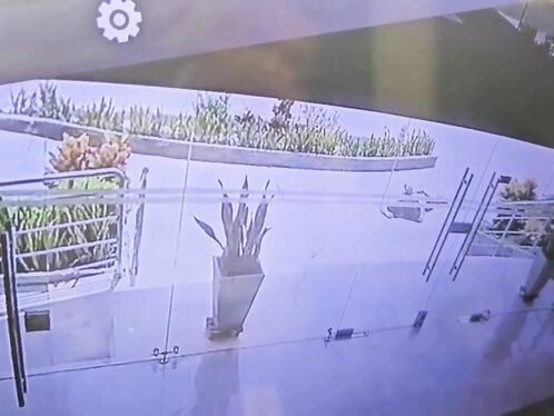 Man jumps from balcony and survives