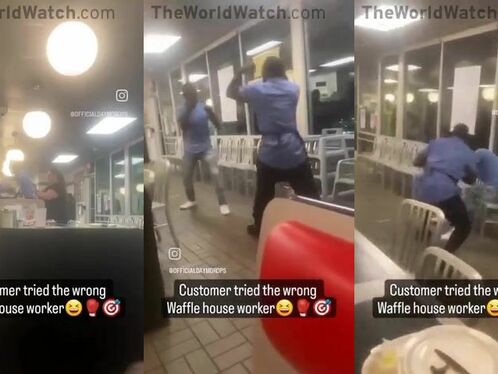 Man thinks he's Mike Tyson, gets smothered
