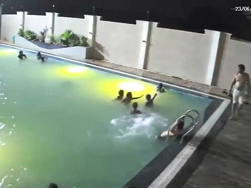 Man drowns in front of friends