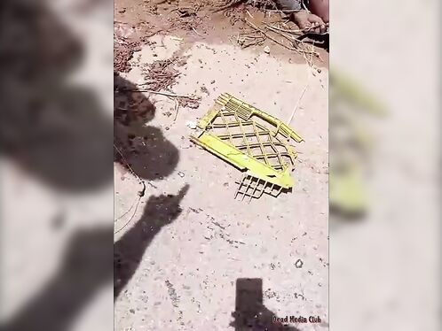 Man lies motionless on the ground, blood on face