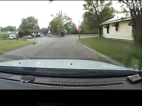 Police chase homicide suspect at 100mph