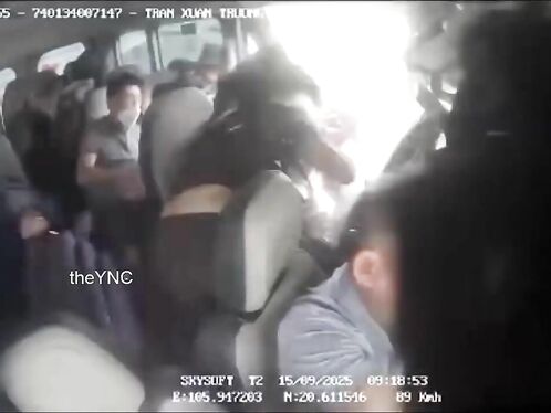 Man crashes truck after falling asleep at the wheel