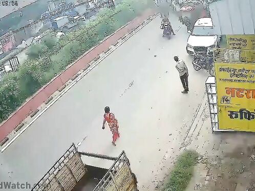 Man killed in India road rage SUV crash